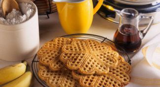 Картинка по теме - как приготовить вафли в вафельнице