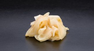 Картинка по теме - как приготовить имбирь для суши