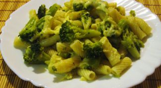 Картинка по теме - как готовить макароны с брокколи