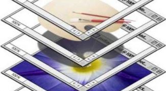 Картинка по теме - как соединить слои в фотошопе