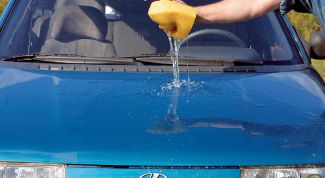 Картинка по теме - как отмыть машину