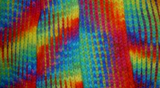 Картинка по теме - как связать плед на спицах