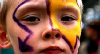 Картинка по теме - как рисовать на коже