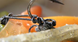 Картинка по теме - как завязать крючки на леску