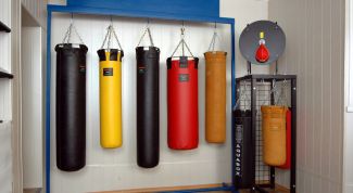 Картинка по теме - как выбрать боксёрский мешок