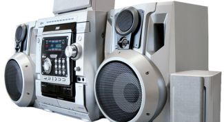 Картинка по теме - как подключить компьютер к музыкальному центру