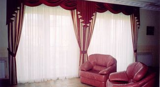 Картинка по теме - как повесить гардины