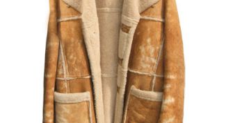 Картинка по теме - как почистить дубленку 