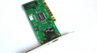 Картинка по теме - как поставить сетевую карту