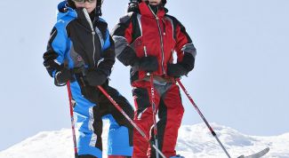 Картинка по теме - как подобрать горные лыжи ребёнку