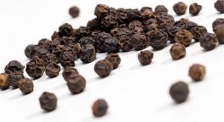 Картинка по теме - полезные свойства черного перца