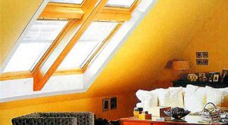 Картинка по теме - как обустроить мансарду