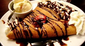 Картинка по теме - как приготовить тонкие блинчики