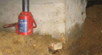 Картинка по теме - как поднять фундамент дома