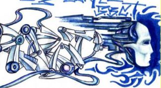 Картинка по теме - как придумывать граффити