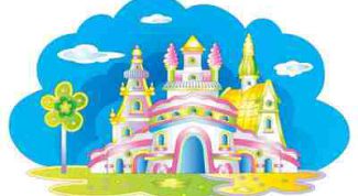 Картинка по теме - как нарисовать замок карандашом