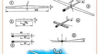 Картинка по теме - как сделать планер в домашних условиях