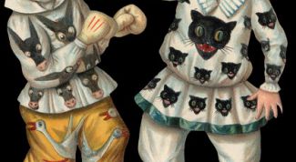 Картинка по теме - как сшить костюм петрушки