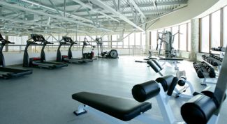 Картинка по теме - как накачать мышцы в зале