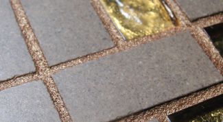 Картинка по теме - как подобрать цвет затирки