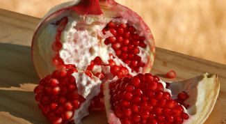Картинка по теме - как выжать сок из граната