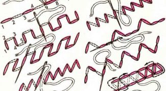 Картинка по теме - как вышивать полукрестом