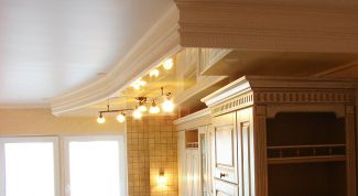 Картинка по теме - как сделать потолок из пвх