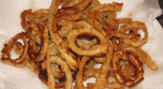 Картинка по теме - как готовить жареные кальмары
