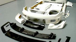 Картинка по теме - как сделать обвесы на ваз