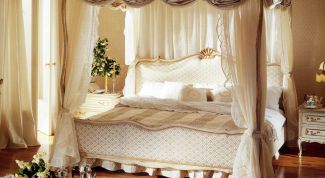 Картинка по теме - как сделать кровать с балдахином