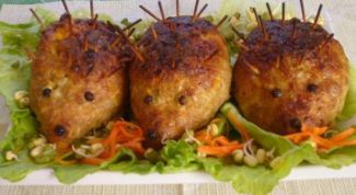 Картинка по теме - как приготовить рис для ежиков