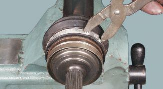 Картинка по теме - как заменить пыльник