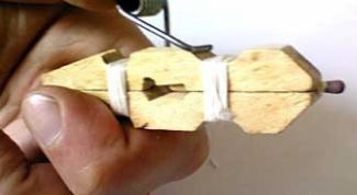 Картинка по теме - как сделать самострел из прищепки