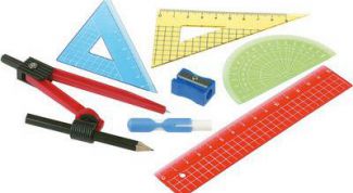 Картинка по теме - как построить треугольник с помощью циркуля