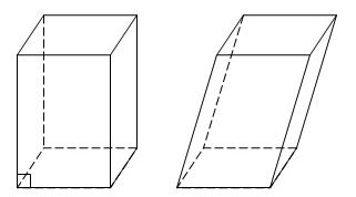 Картинка по теме - как найти диагонали параллелепипеда