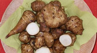 Картинка по теме - как приготовить топинамбур