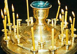 Картинка по теме - как поставить свечку во здравие