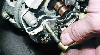 Картинка по теме - как проверить диодный мост генератора