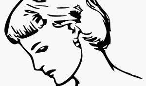 Картинка по теме - как рисовать профиль человека