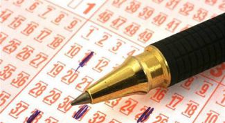 Картинка по теме - как проверить билет в лото