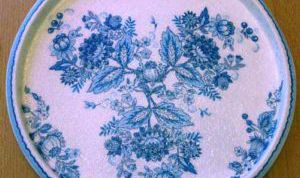 Картинка по теме - как рисовать гжель