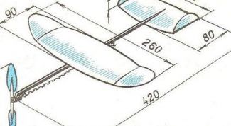 Картинка по теме - как сделать самолет из пенопласта