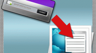 Картинка по теме - как поместить форму