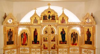 Картинка по теме - как сделать самим иконостас