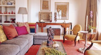 Картинка по теме - как разделить комнату на спальню и гостиную