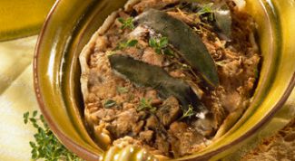 Картинка по теме - как приготовить говяжью печень в сметане