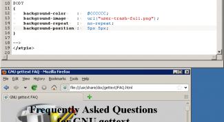 Картинка по теме - как сделать фон страницы