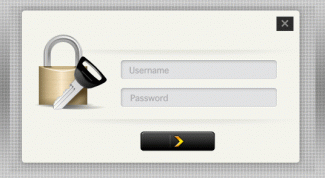 Картинка по теме - как сделать авторизацию