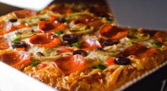 Картинка по теме - как приготовить пиццу в духовке