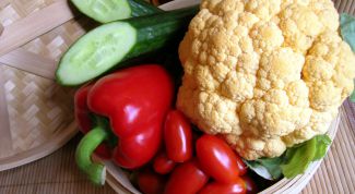 Картинка по теме - как приготовить цветную капусту в духовке